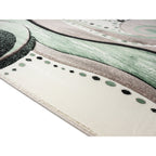 Rhodes Collection Abstract Swirl Area Rug