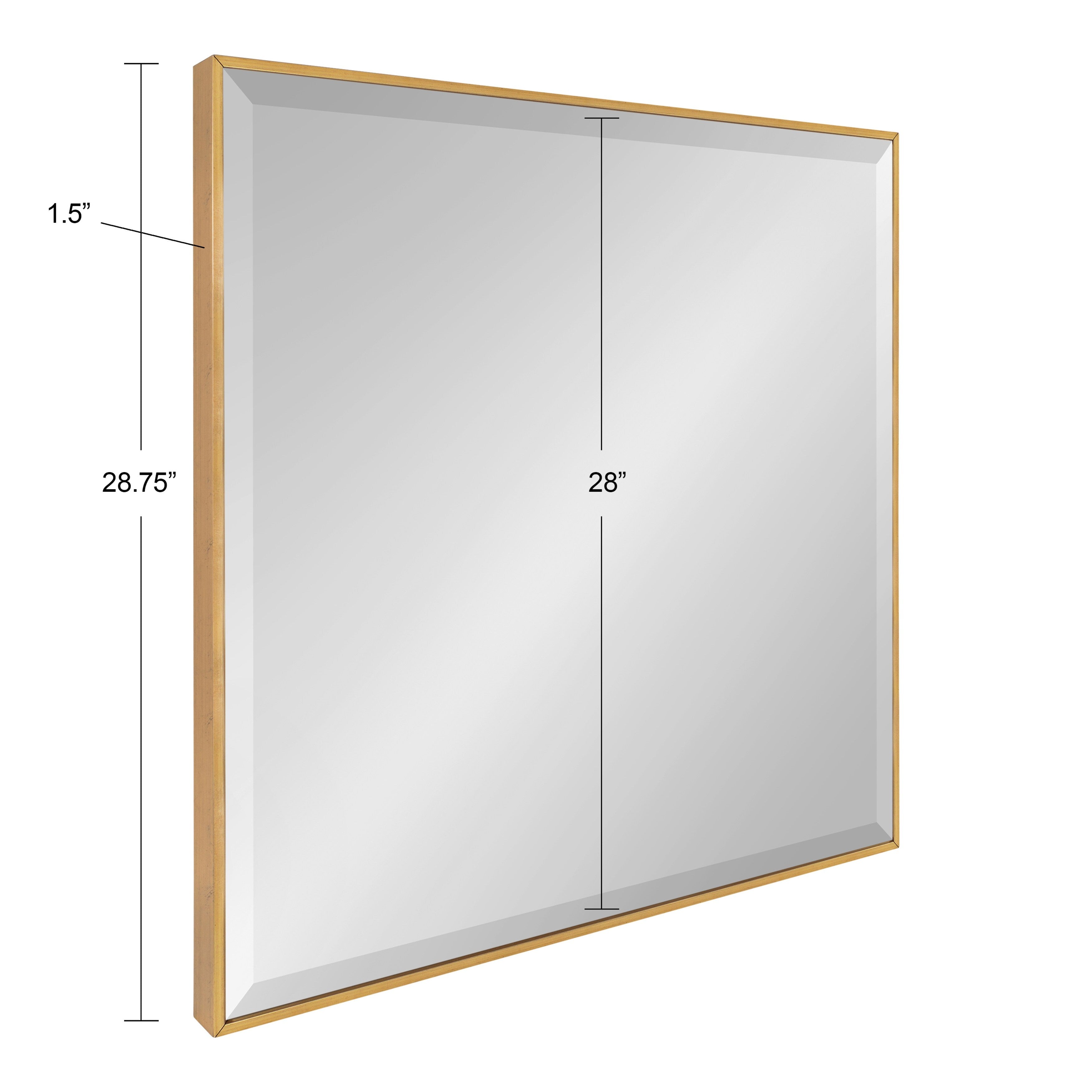 Rhodes Framed Decorative Wall Mirror