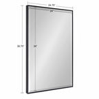 Rhodes Framed Decorative Wall Mirror