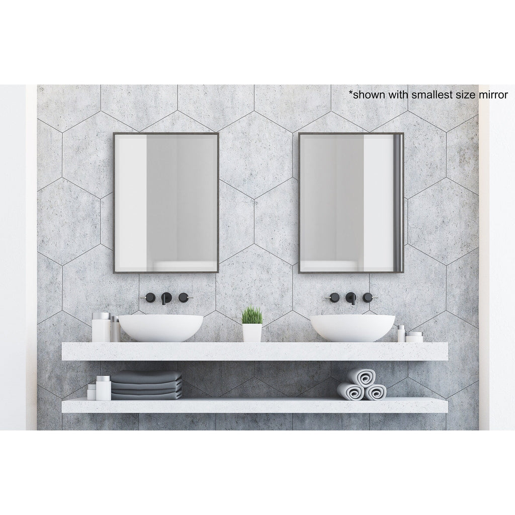 Rhodes Framed Decorative Wall Mirror