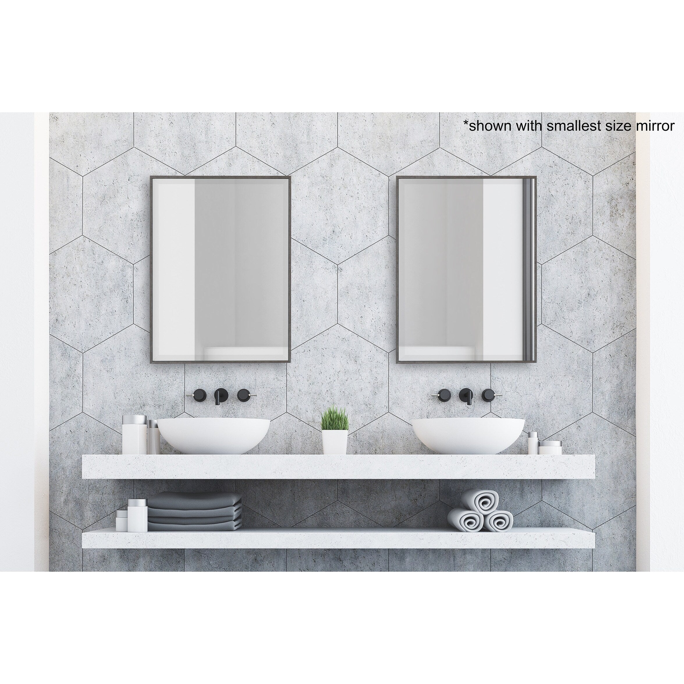 Rhodes Framed Decorative Wall Mirror