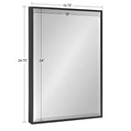 Rhodes Framed Decorative Wall Mirror