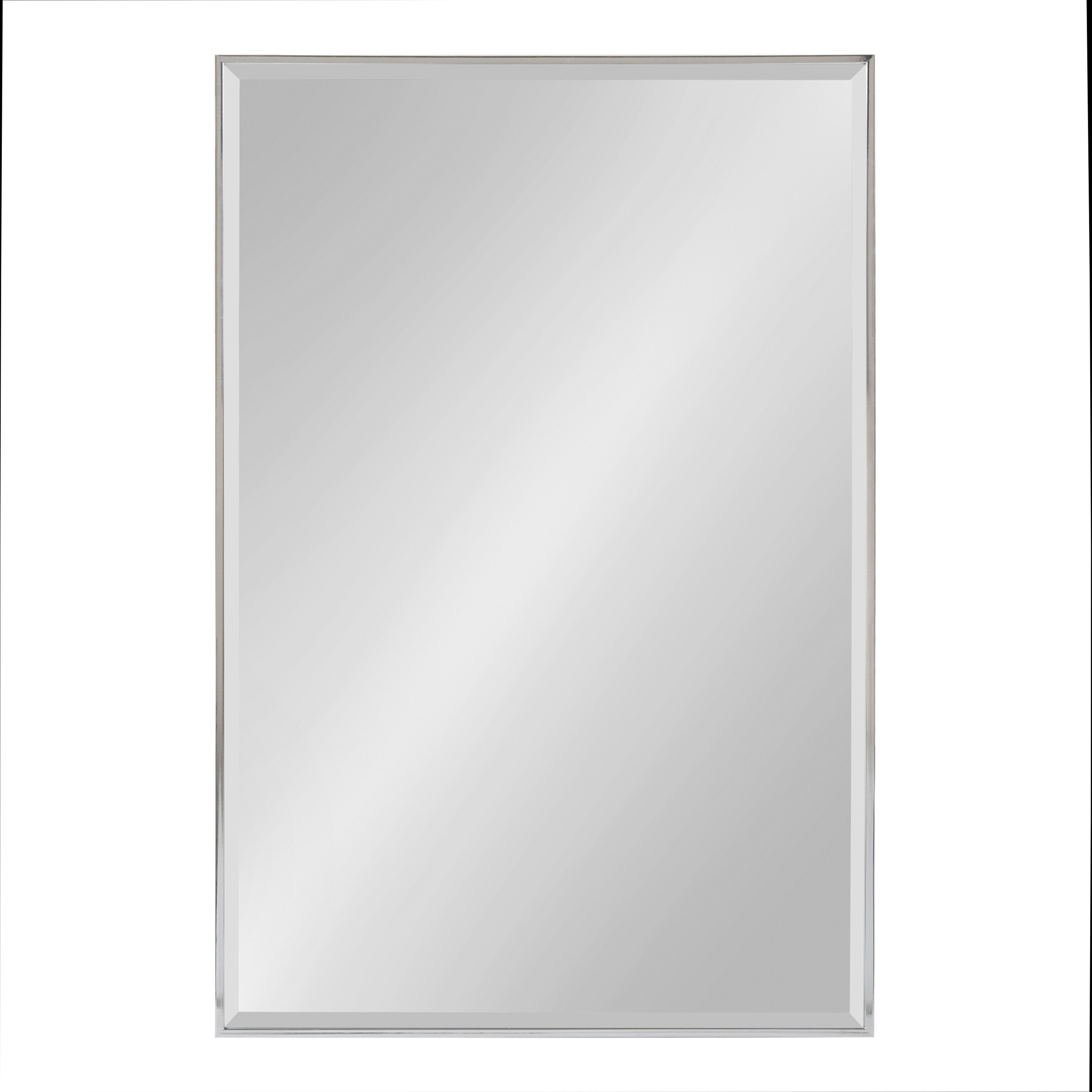 Rhodes Framed Decorative Wall Mirror
