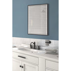 Rhodes Framed Decorative Wall Mirror