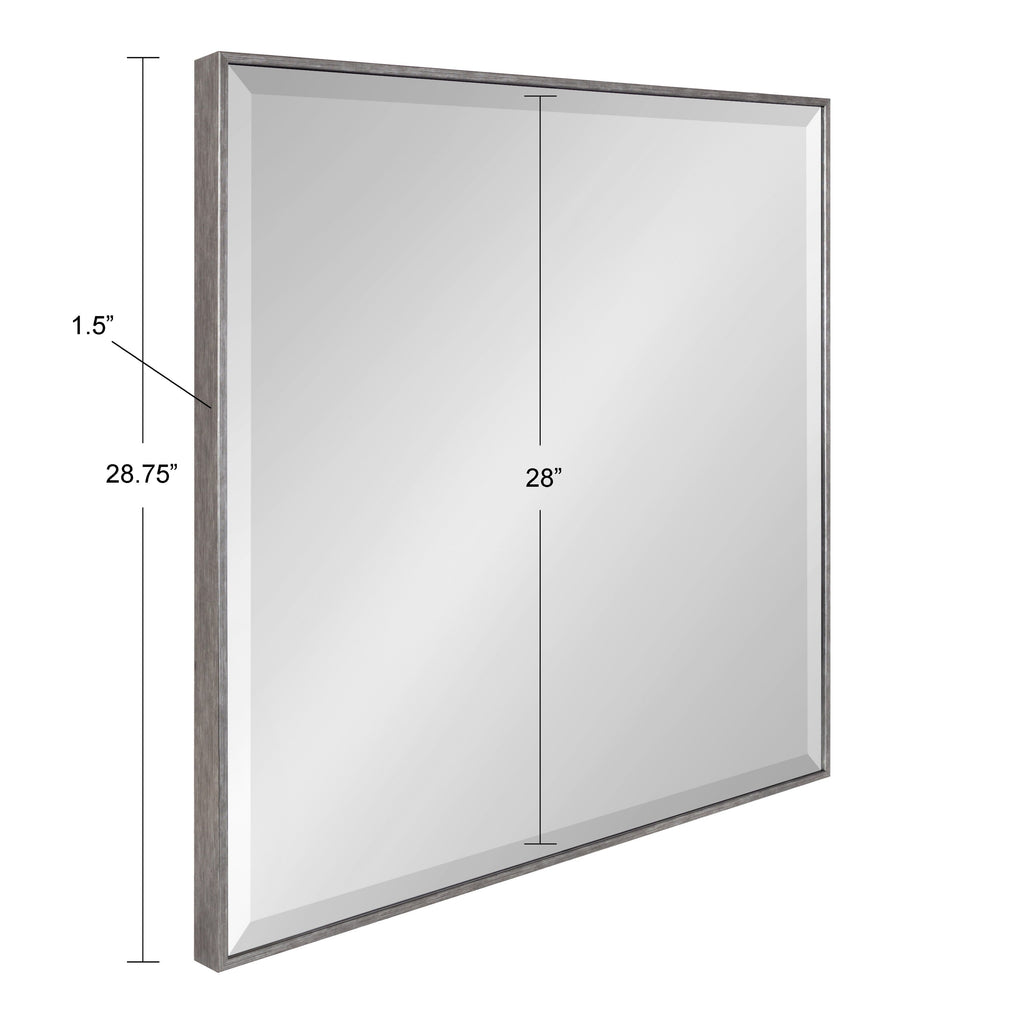 Rhodes Framed Decorative Wall Mirror