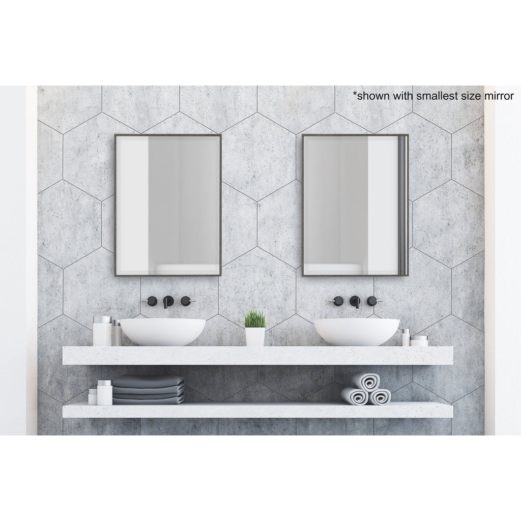 Rhodes Framed Decorative Wall Mirror
