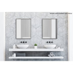 Rhodes Framed Decorative Wall Mirror