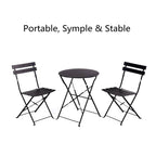 Round 2 Person - 23.6 Long Bistro Set