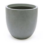Tapered Round MgO Planter, Indoor and Outdoor