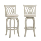 Rovinj Scroll Back Swivel Bar Stool