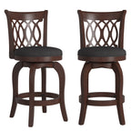 Rovinj Scroll Back Swivel Counter Stool