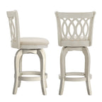 Rovinj Scroll Back Swivel Counter Stool