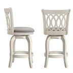 Rovinj Scroll Back Swivel Counter Stool