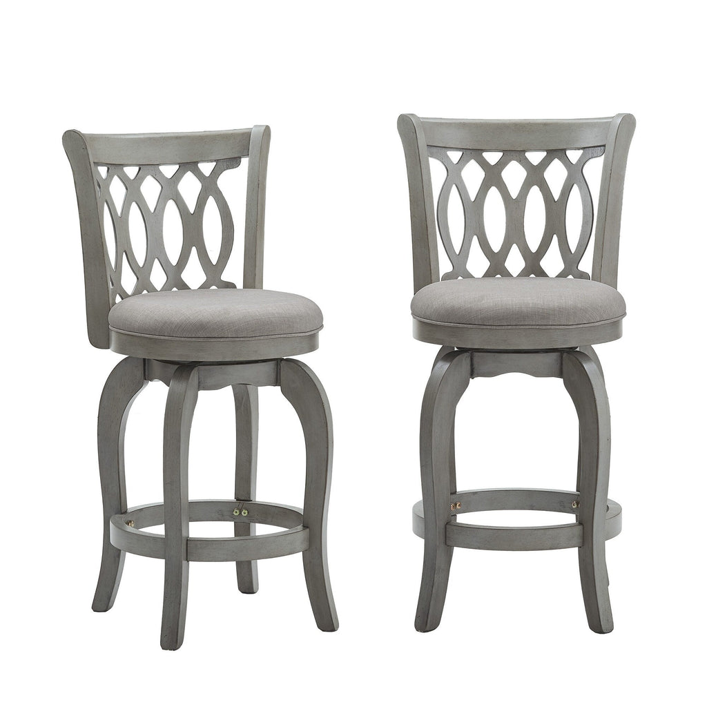 Rovinj Scroll Back Swivel Counter Stool