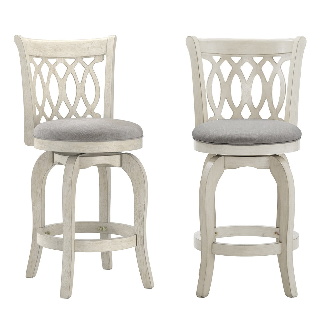 Rovinj Scroll Back Swivel Counter Stool