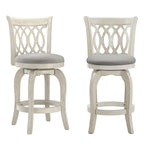 Rovinj Scroll Back Swivel Counter Stool