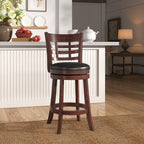Rovinj Upholstered Back Swivel Counter Stool