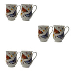 Roy Kirkham Eleanor Mug Butterfly Garden (Set of 6)
