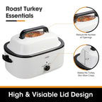 Royalcraft Roaster Oven with Removable Pan