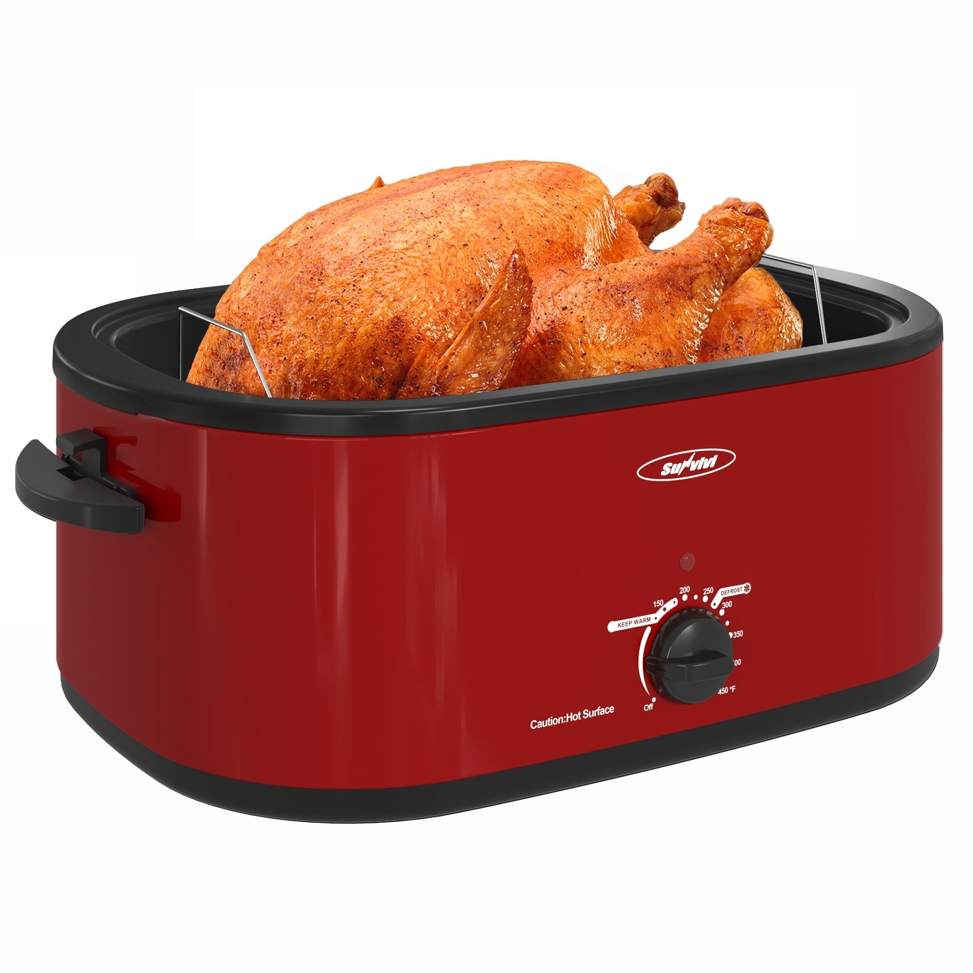 Royalcraft Roaster Oven with Removable Pan
