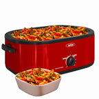 Royalcraft Roaster Oven with Removable Pan