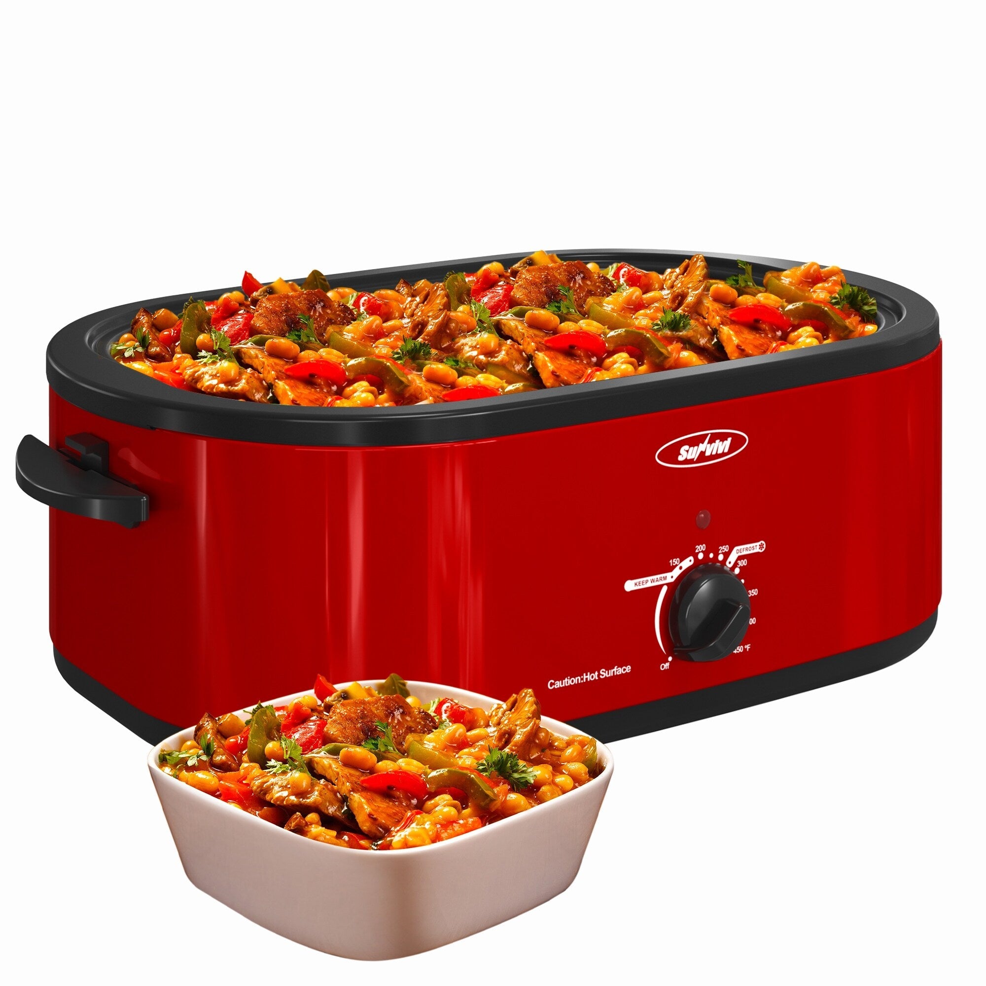 Royalcraft Roaster Oven with Removable Pan