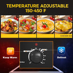 Royalcraft Roaster Oven with Removable Pan