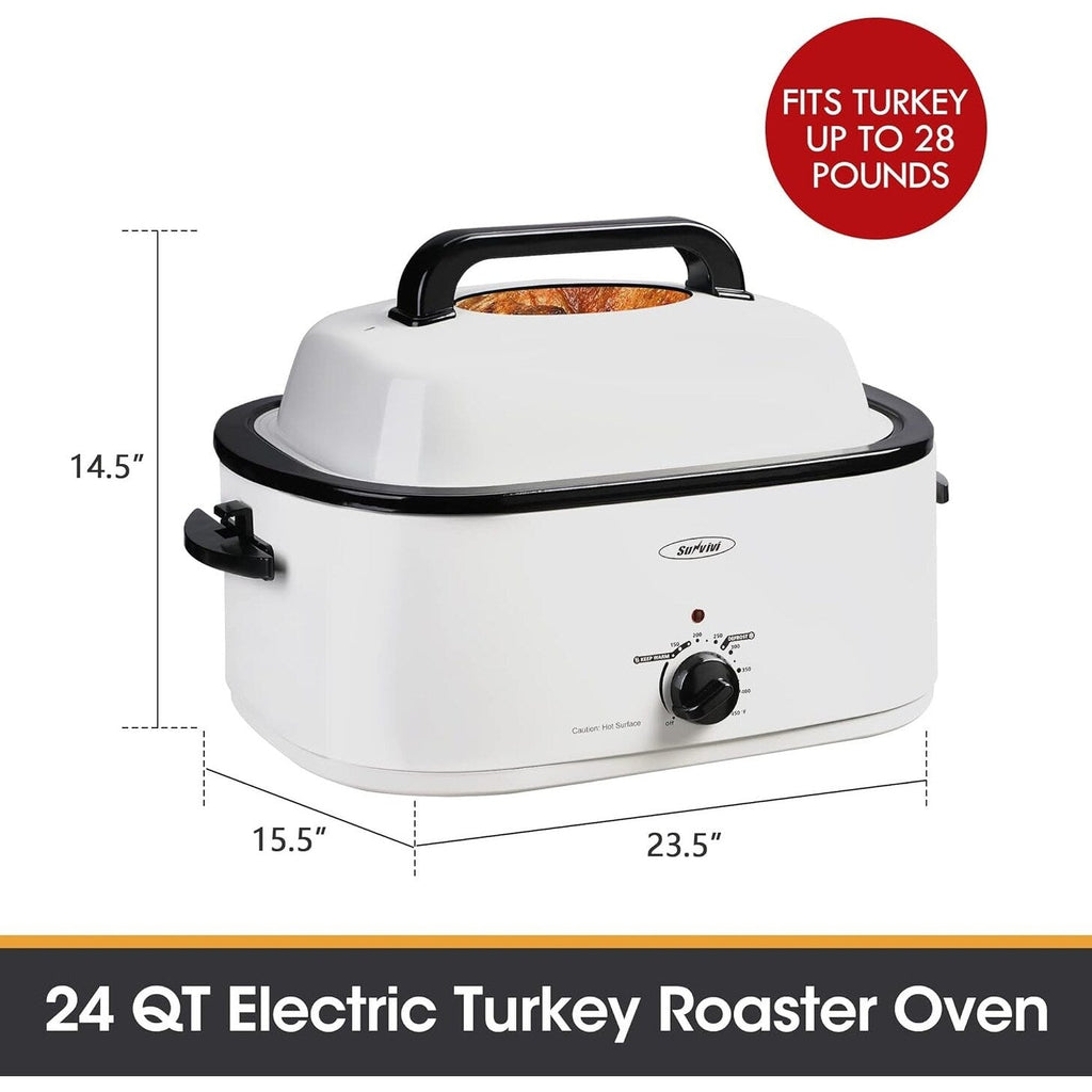 Royalcraft Roaster Oven with Removable Pan