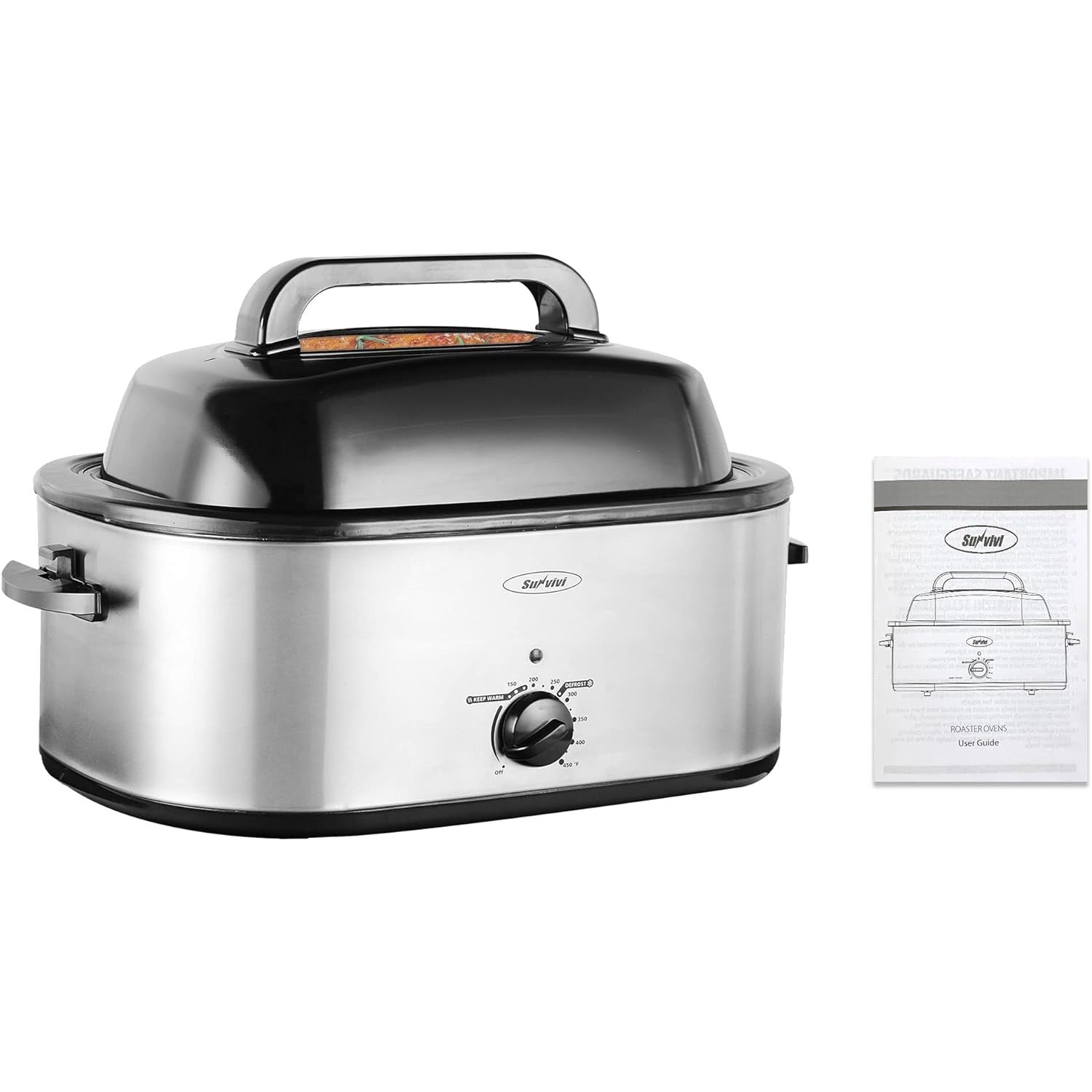 Royalcraft Roaster Oven with Removable Pan
