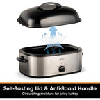 Royalcraft Roaster Oven with Removable Pan