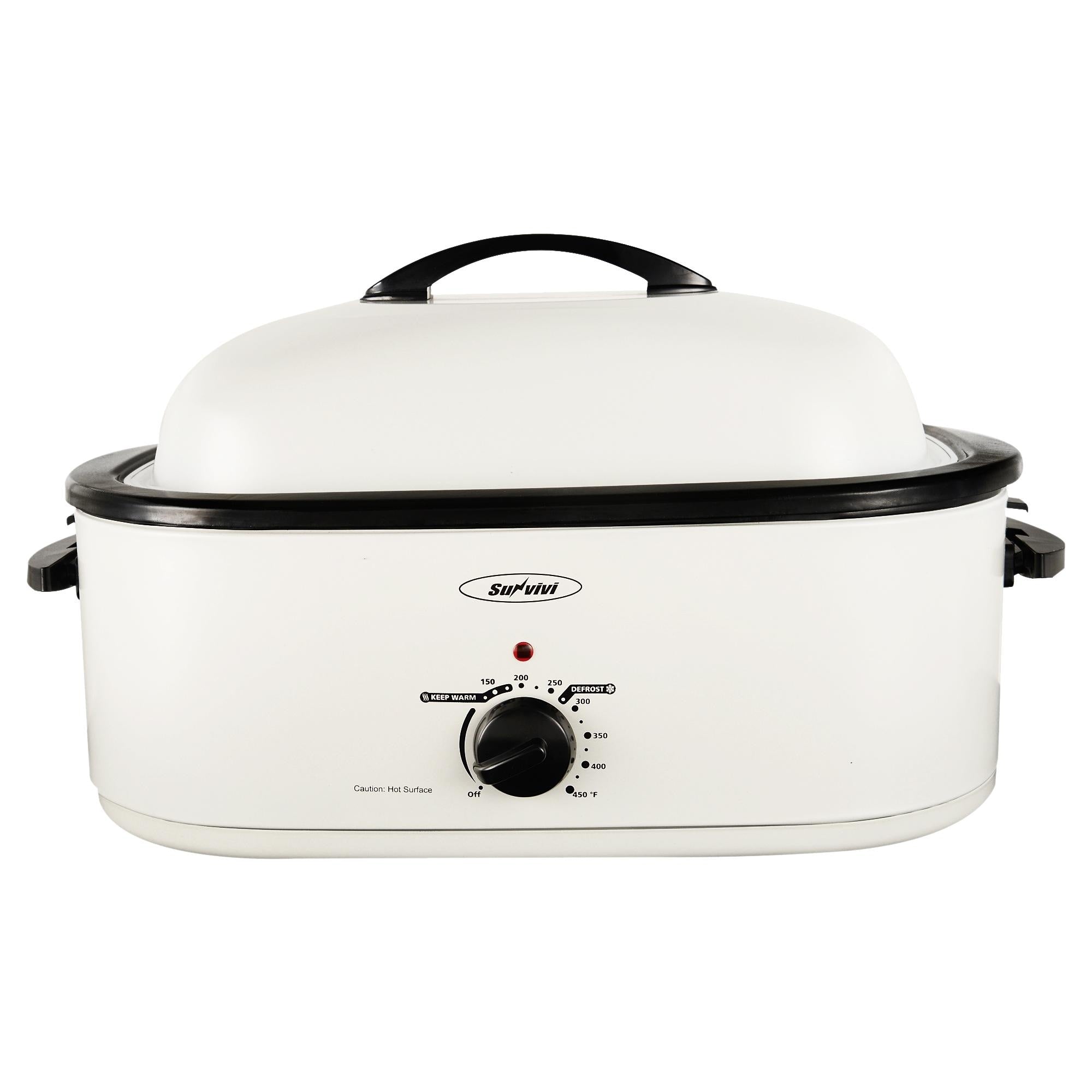 Royalcraft Roaster Oven with Removable Pan