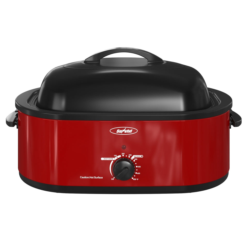 Royalcraft Roaster Oven with Removable Pan