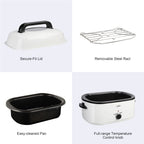 Royalcraft Roaster Oven with Removable Pan