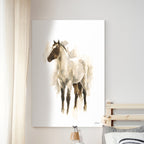 Rustic Horse II -Premium Gallery Wrapped Canvas
