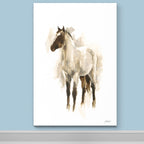 Rustic Horse II -Premium Gallery Wrapped Canvas