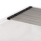 Ruvati 25-inch epiRock Workstation Warm White Undermount Laundry Sink - RVG2321WB