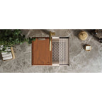 Ruvati 25-inch epiRock Workstation Warm White Undermount Laundry Sink - RVG2321WB