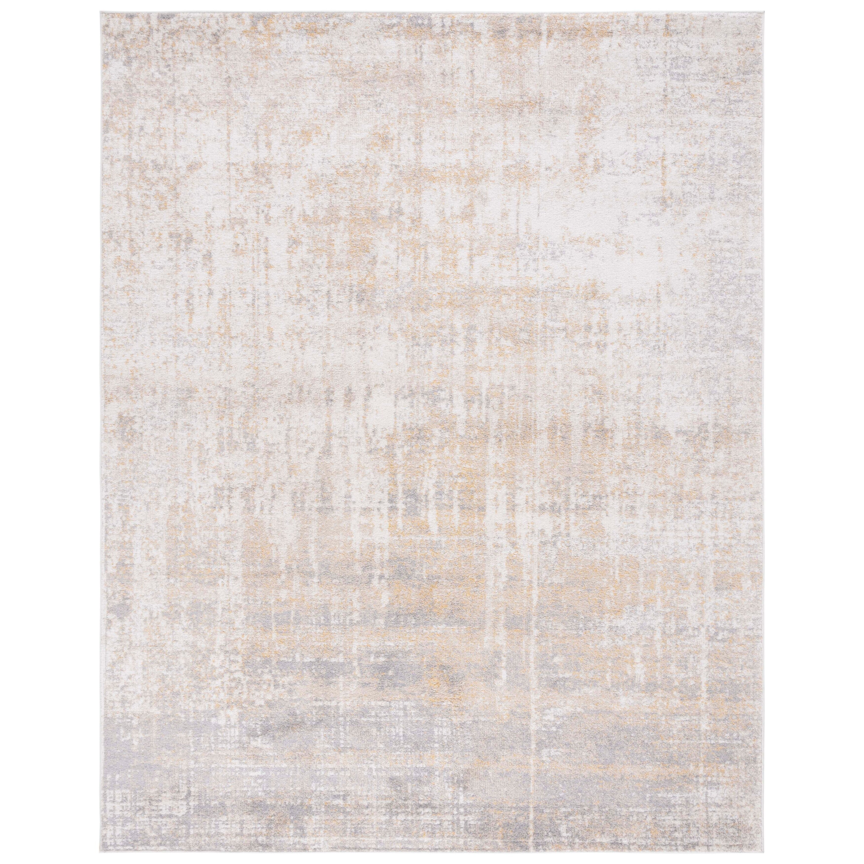 SAFAVIEH Adirondack Guillerma Modern Abstract Distressed Rug