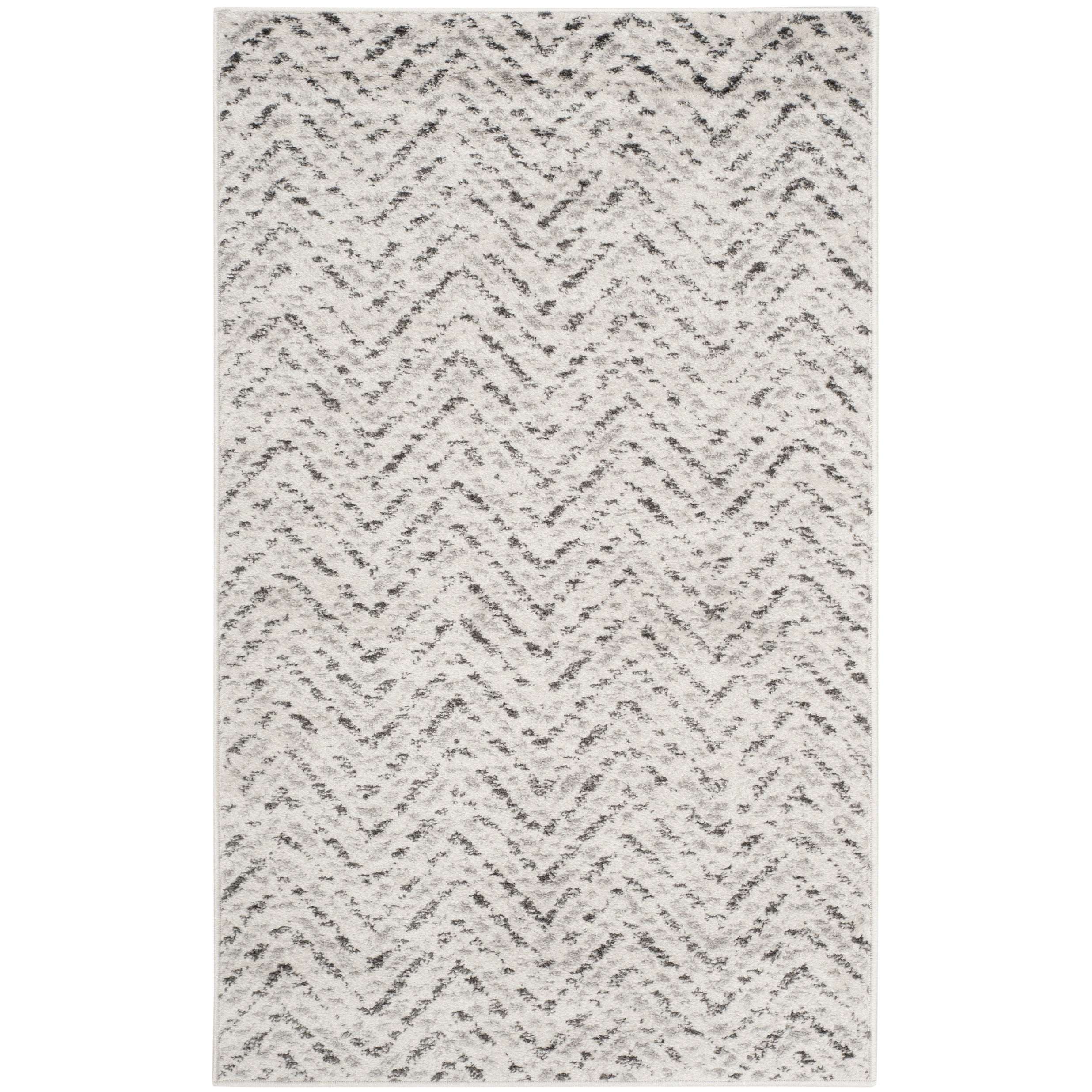 SAFAVIEH Adirondack Hildegard Chevron Distressed Rug
