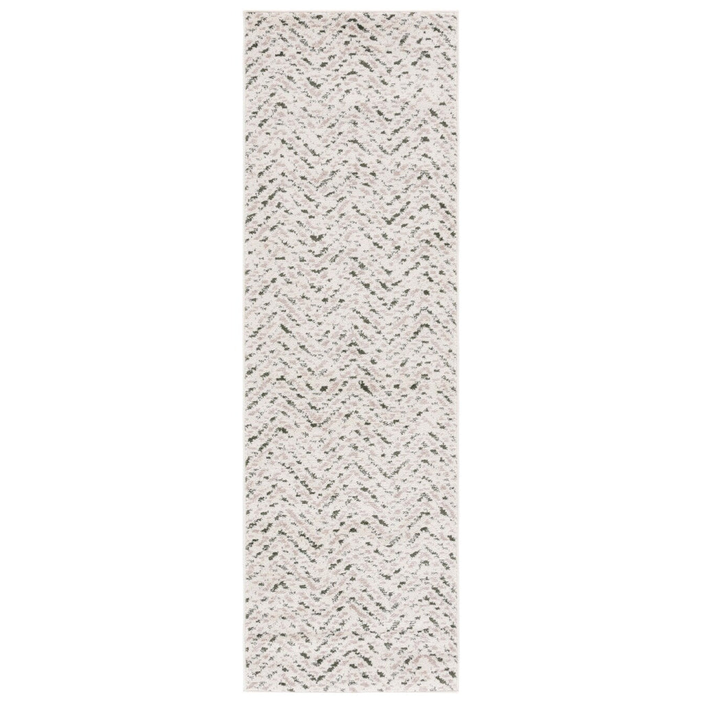 SAFAVIEH Adirondack Hildegard Chevron Distressed Rug