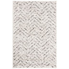 SAFAVIEH Adirondack Hildegard Chevron Distressed Rug