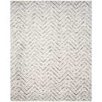 SAFAVIEH Adirondack Hildegard Chevron Distressed Rug
