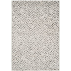 SAFAVIEH Adirondack Hildegard Chevron Distressed Rug