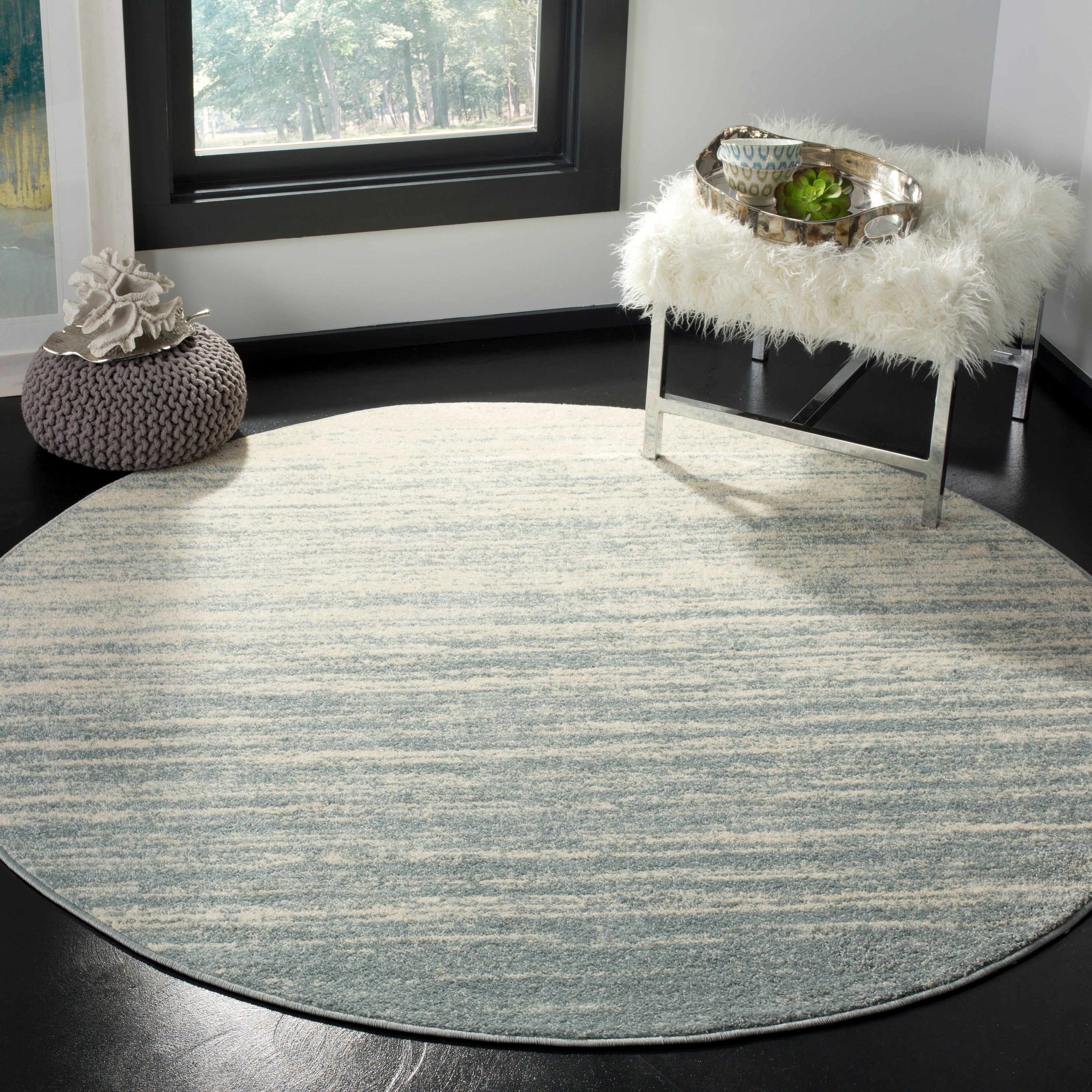 SAFAVIEH Adirondack Mieko Modern Ombre Distressed Area Rug