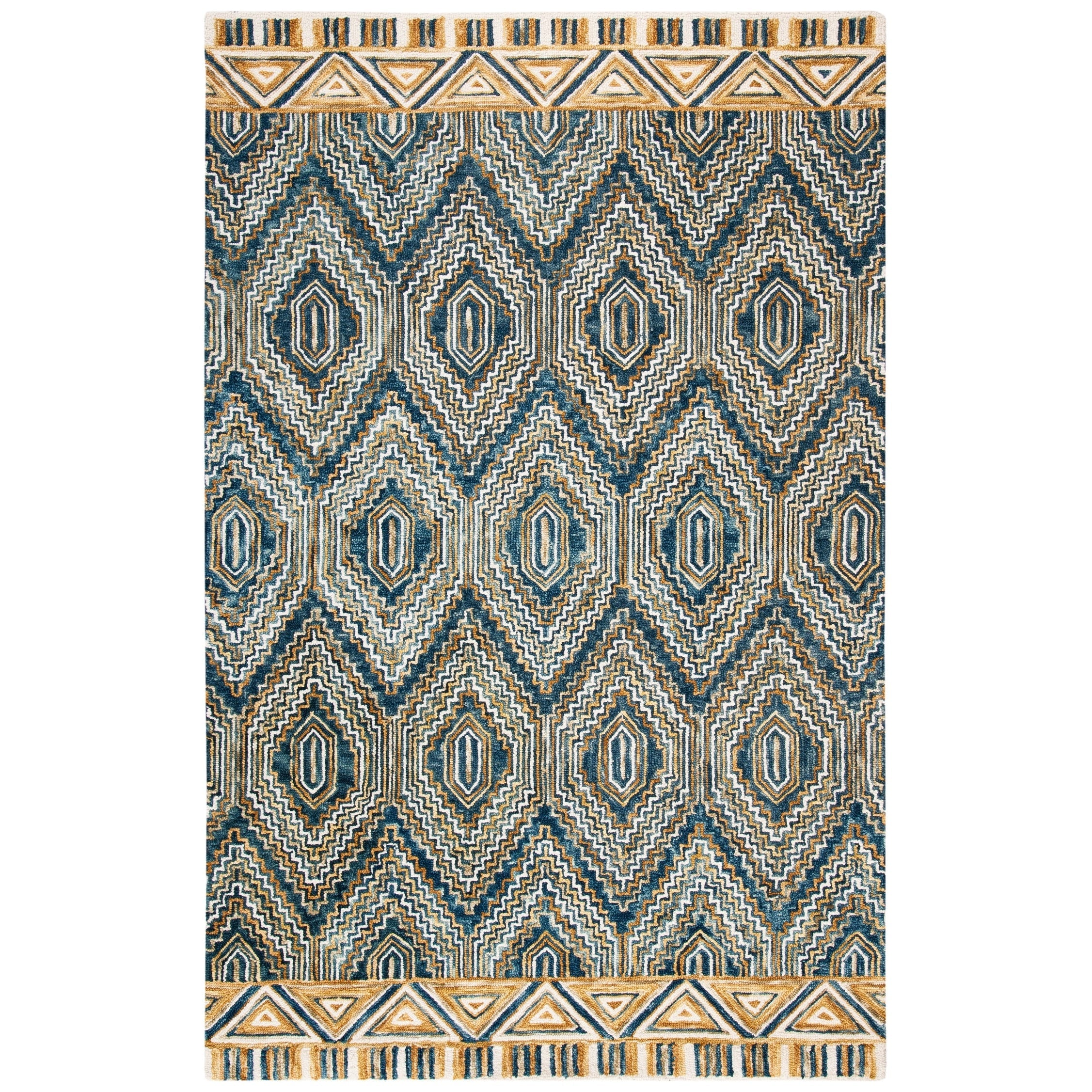 SAFAVIEH Adirondack Mieko Modern Ombre Distressed Area Rug