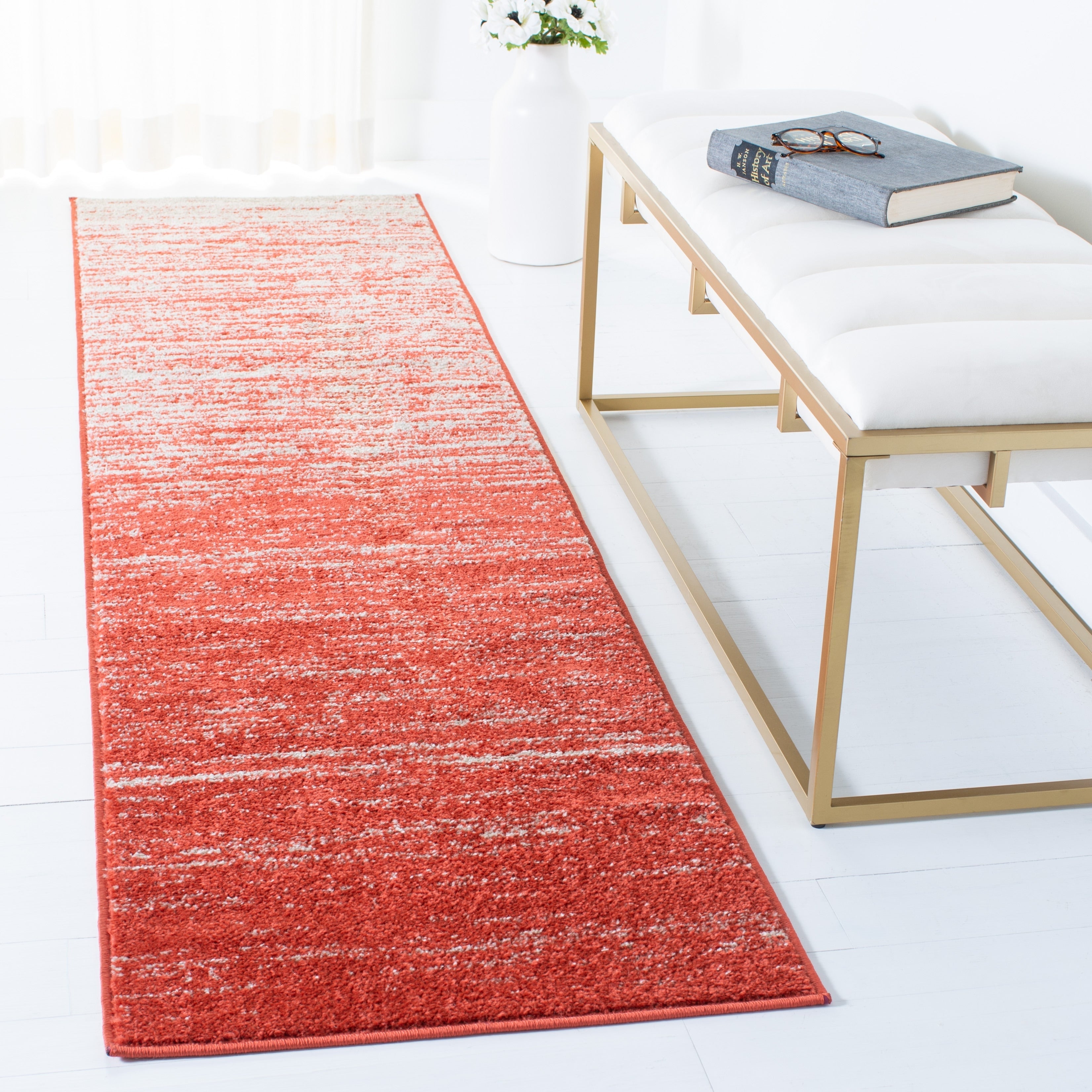 SAFAVIEH Adirondack Mieko Modern Ombre Distressed Area Rug