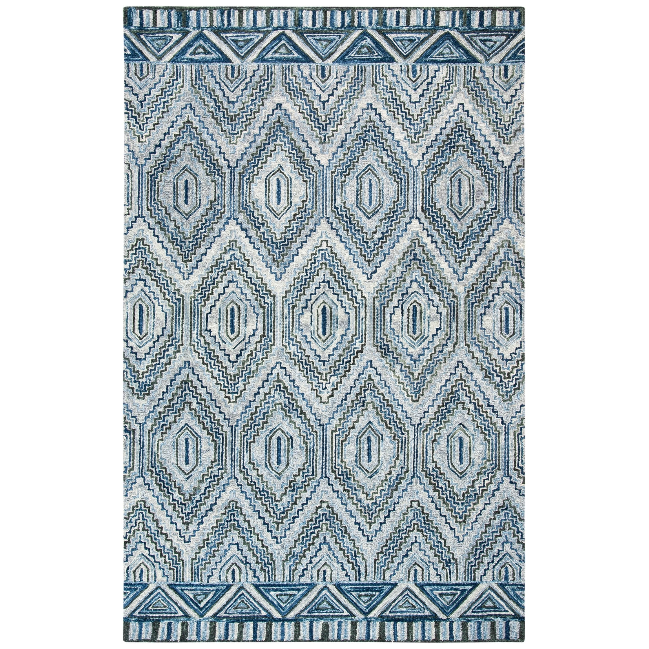 SAFAVIEH Adirondack Mieko Modern Ombre Distressed Area Rug