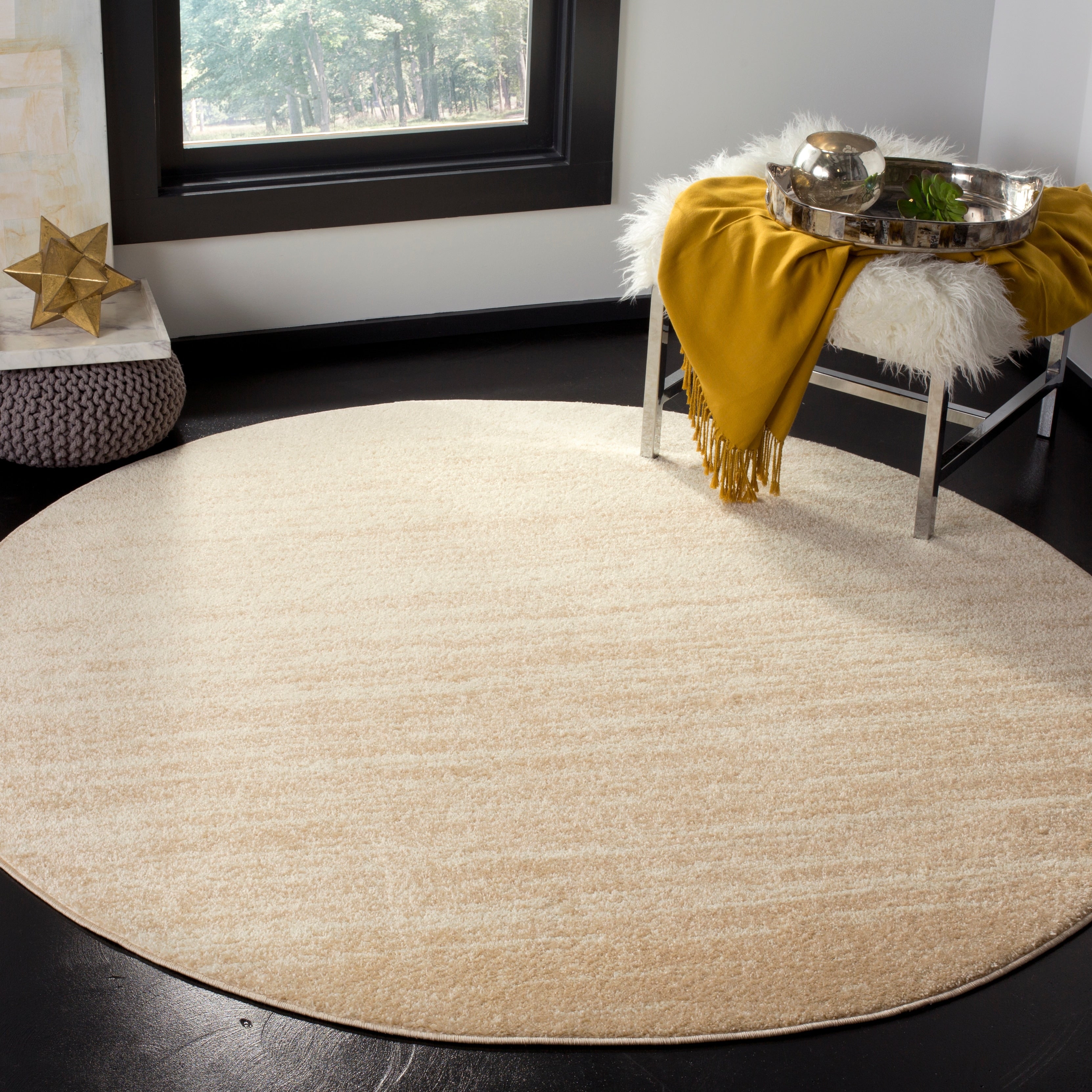 SAFAVIEH Adirondack Mieko Modern Ombre Distressed Area Rug