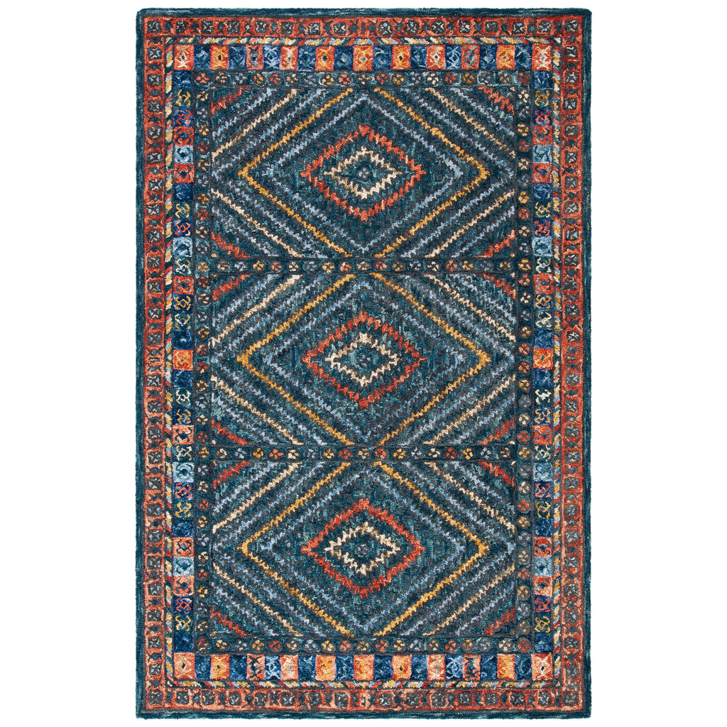 SAFAVIEH Adirondack Mieko Modern Ombre Distressed Area Rug