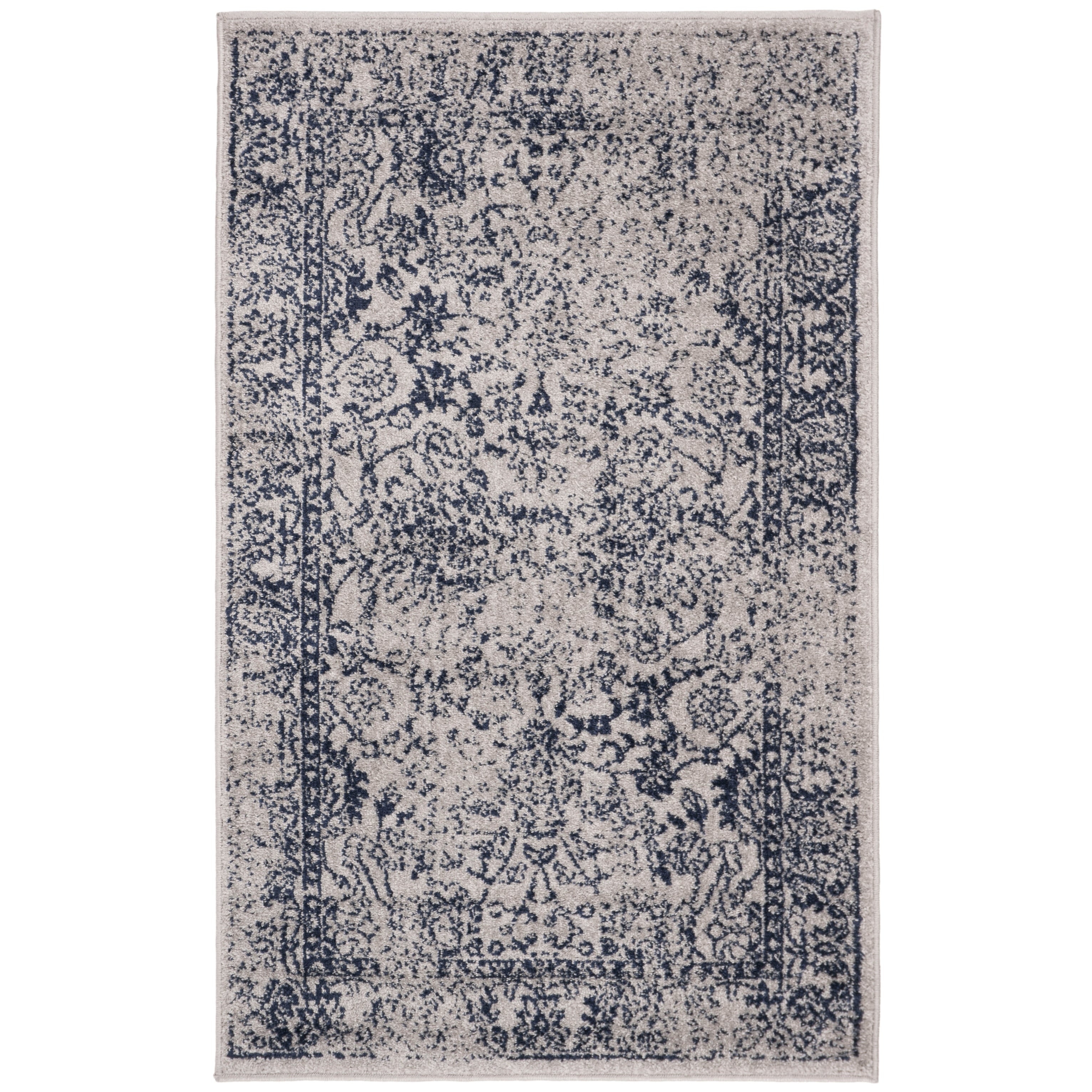 SAFAVIEH Adirondack Riin Rustic Shabby Chic Distressed Rug